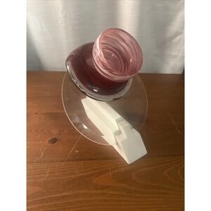 vintage glass‎ sculpture art